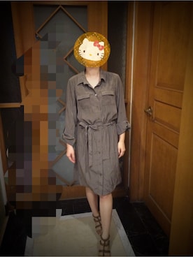 「ASH（アッシュ）のアイテム」を使った、Alice222さん（キッズ・163cm）の秋コーディネート