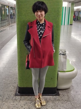 「wip（ウィップ）のアイテム」を使った、SwingSssさん（レディース・164cm）の冬コーディネート