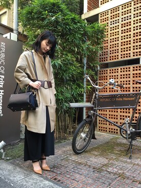 sakayori（サカヨリ）のジャケット/アウターを使った人気ファッション