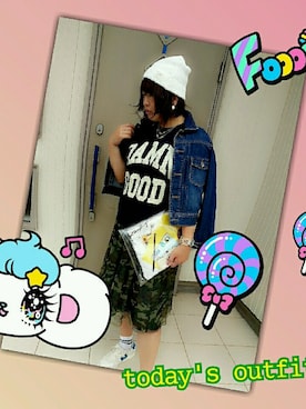 「BLISS POINT Womens（ブリスポイント ウイメンズ）のアイテム（ジャケット/アウター）」を使った、naco さん（レディース・162cm）の秋コーディネート