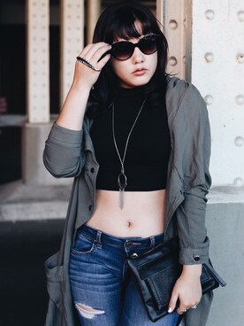 Ashley Jacklynさんの（FOREVER 21 | フォーエバー トゥエンティーワン）を使ったコーディネート
