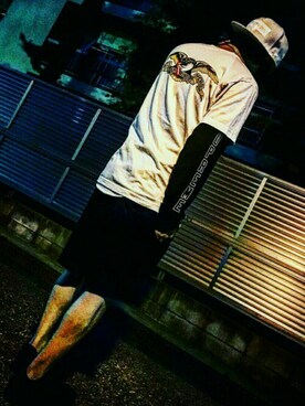 「#supreme」｜こたさん（メンズ・172cm）の夏コーディネート