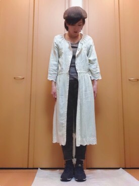 cha!!さん（レディース・156cm）の秋コーディネート