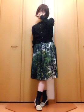 「まいフェス 3」｜cha!!さん（レディース・156cm）の秋コーディネート