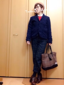 THE GABRIEL CHELSEAのジャケット/アウターを使った人気ファッション