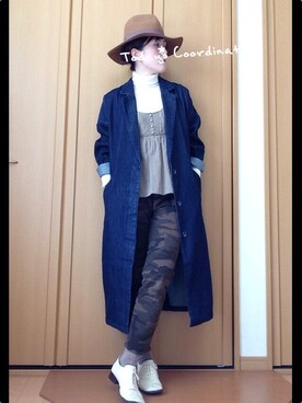 cha!!さん（レディース・156cm）の春コーディネート