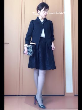 cha!!さん（レディース・156cm）の春コーディネート