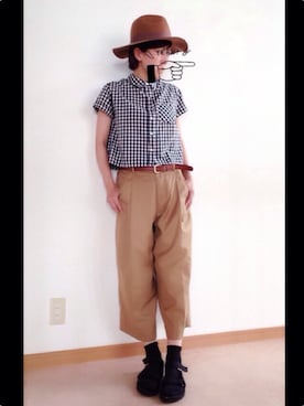 cha!!さん（レディース・156cm）の夏コーディネート