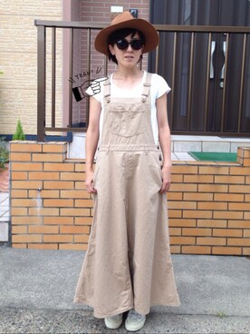 cha!!さん（レディース・156cm）の夏コーディネート