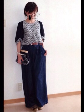 cha!!さん（レディース・156cm）の秋コーディネート