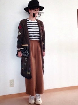 cha!!さん（レディース・156cm）の秋コーディネート