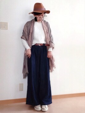 cha!!さん（レディース・156cm）の秋コーディネート