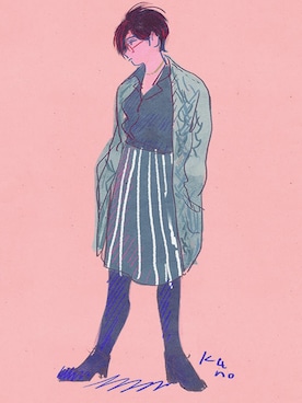 knさん(レディース・156cm)の秋コーディネート