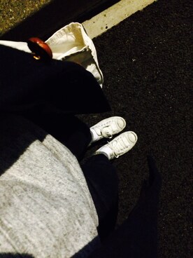 「CONVERSE（コンバース）のCONVERSE コンバース ジャック パーセル / JACK PURCEL（スニーカー）」を使った、mapleさん（レディース・159cm）の冬コーディネート