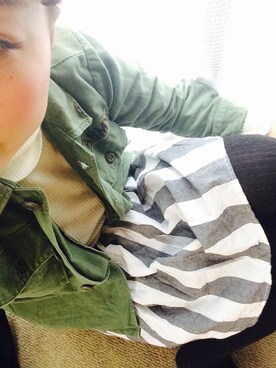 「CONVERSE（コンバース）のCONVERSE コンバース ジャック パーセル / JACK PURCEL（スニーカー）」を使った、mapleさん（レディース・159cm）の冬コーディネート