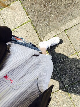 「CONVERSE（コンバース）のCONVERSE コンバース ジャック パーセル / JACK PURCEL（スニーカー）」を使った、mapleさん（レディース・159cm）の春コーディネート