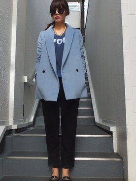 TSUMUGI   YAMASAKIさんのコーディネート