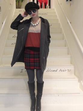 TSUMUGI   YAMASAKIさんのコーディネート