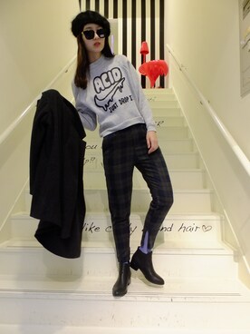 TSUMUGI   YAMASAKIさんのコーディネート