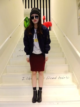 TSUMUGI   YAMASAKIさんのコーディネート