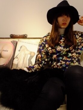 TSUMUGI   YAMASAKIさんのコーディネート