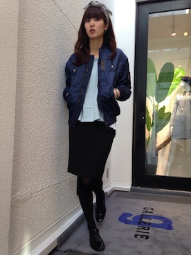 TSUMUGI   YAMASAKIさんのコーディネート