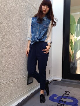 TSUMUGI   YAMASAKIさんのコーディネート