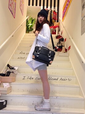 TSUMUGI   YAMASAKIさんのコーディネート