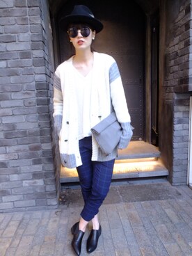 TSUMUGI   YAMASAKIさんのコーディネート