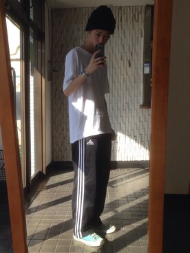 Outfit ideas - How to wear adidas Pants, Varsity Tricot Pant - WEAR