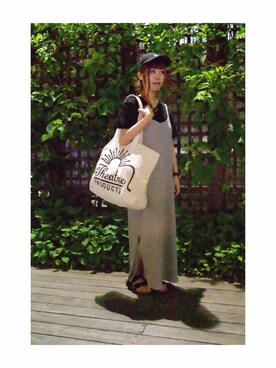 aya__yupiさん（レディース・153cm）の春コーディネート