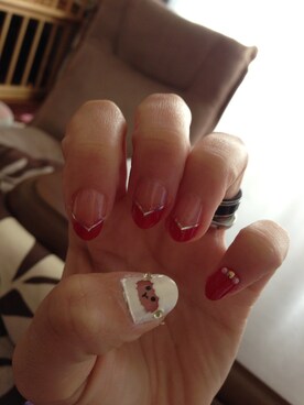 「アイテム（ハンドケア/ハンドクリーム）」を使った、Makiさん（レディース・166cm）の冬コーディネート