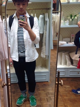 しょうきちさん（メンズ・169cm）の春コーディネート