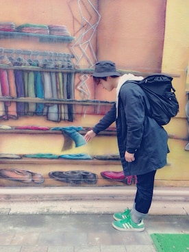 しょうきちさん（メンズ・169cm）の春コーディネート