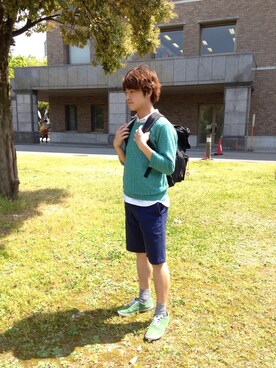 しょうきちさん（メンズ・169cm）の春コーディネート