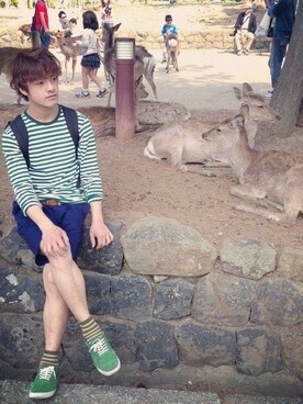 しょうきちさん（メンズ・169cm）の春コーディネート