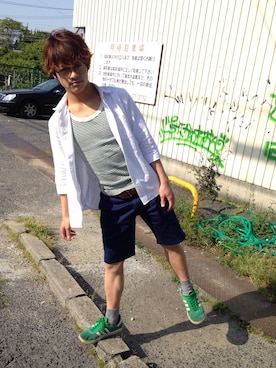 しょうきちさん（メンズ・169cm）の春コーディネート