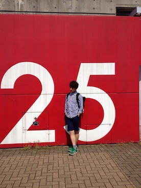 しょうきちさん（メンズ・169cm）の春コーディネート