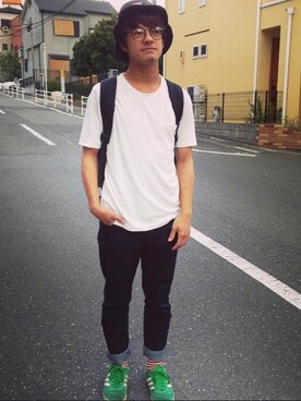 しょうきちさん（メンズ・169cm）の夏コーディネート