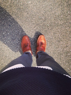 しょうきちさん（メンズ・169cm）の秋コーディネート