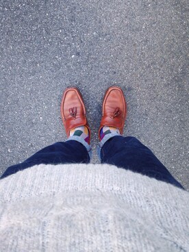 しょうきちさん（メンズ・169cm）の秋コーディネート