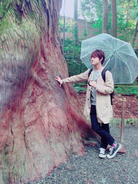 しょうきちさん(メンズ・169cm)の冬コーディネート