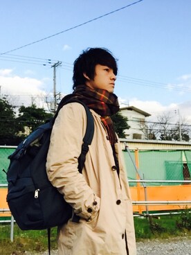 しょうきちさん（メンズ・169cm）の冬コーディネート