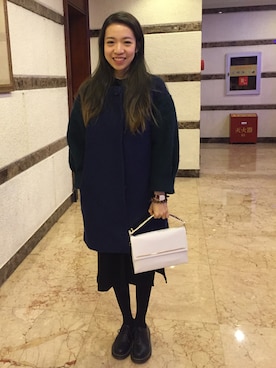 「Daniel Wellington」｜littlefullさん（レディース・158cm）の春コーディネート