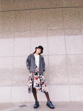 圆圈圈儿さんのコーディネート
