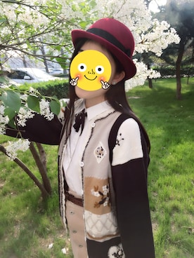 圆圈圈儿さんのコーディネート