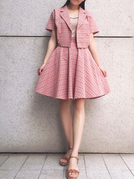 圆圈圈儿さんのコーディネート