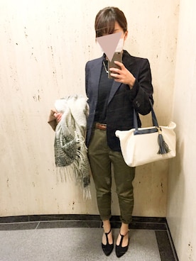 s a t oさん（レディース・155cm）の冬コーディネート