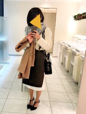 s a t oさん（レディース・155cm）の冬コーディネート
