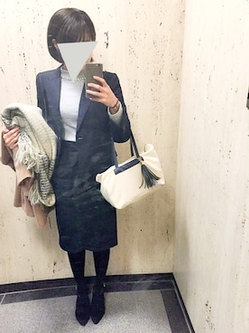 s a t oさん（レディース・155cm）の冬コーディネート